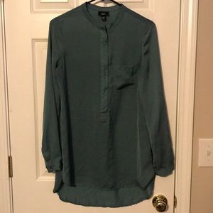 Mossimo teal tunic